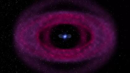 Una de las teorías es que podría ser una enana blanca (un remanente estelar que se genera cuando una estrella agota su combustible nuclear y muere).