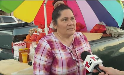 Una de las trabajadoras consultadas relató que debió continuar con su jornada pese a las altas temperaturas