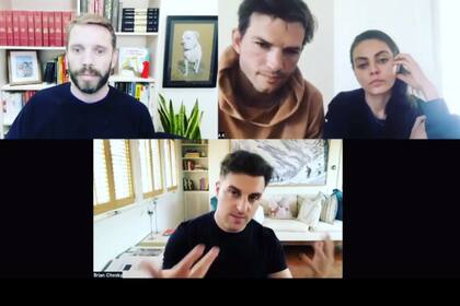 Una de las últimas imágenes