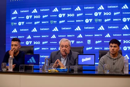 Una de las últimas apariciones de Ameal, en la presentación de Janson y Blondel como refuerzos