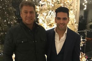 La emotiva carta con la que Radamel Falcao despidió a su padre