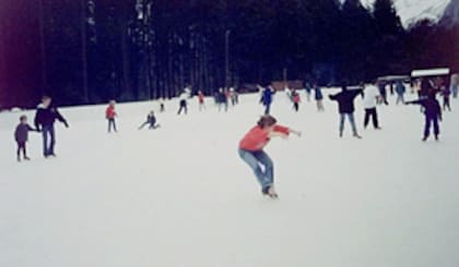 Una de las últimas fotos de Silvina Pelosso, rescatada del rollo que apareció en el auto carbonizado