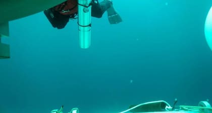 una-de-las-ultimas-fotos-del-sumergible-en-el-R4V7PIESRVELNGBTJQARZ7YROA Recuperaron las imágenes tomadas por el Titan del OceanGate antes de la implosión: la “foto del final”