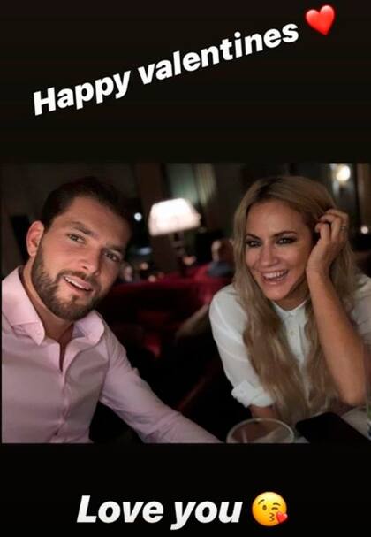 Una de las últimas imágenes compartidas por la conductora en las redes