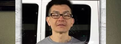 Una de las últimas imágenes conocidas de Rudy, justo antes de ser deportado de los Estados Unidos