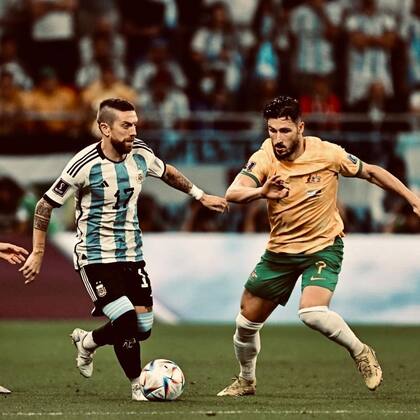 Una de las últimas imágenes de Alejandro Gómez en cancha durante el Mundial
Foto: INSTAGRAM / @papugomez_official
