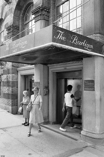Una de las últimas imágenes del hotel, que cerró a inicios de los 80 después de 53 años de operación