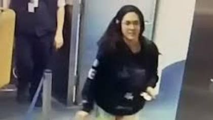 Una de las últimas imágenes que se tienen de Hannah Kobayashi