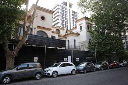 Una de las últimas incorporaciones a este lento, pero sostenido proceso de recuperación de inmuebles históricos es el chalet que perteneció a María de Grisetti