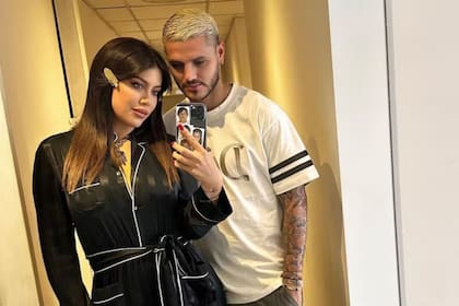 Una de las últimas veces que Wanda Nara compartió imágenes en sus redes con Mauro Icardi