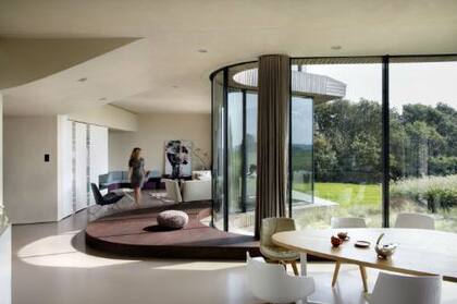 Una de las ventajas de las casas inteligentes son las vistas panorámicas