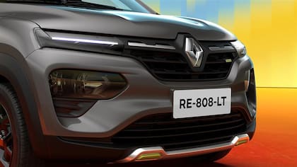 Una de las ventajas del Kwid es su consumo: 15,4 kilómetros por litro