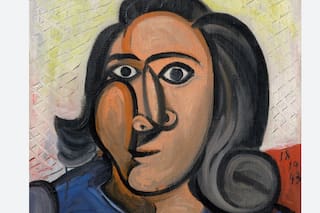 Se enteró de una rifa por casualidad, compró un boleto y se ganó un Picasso millonario