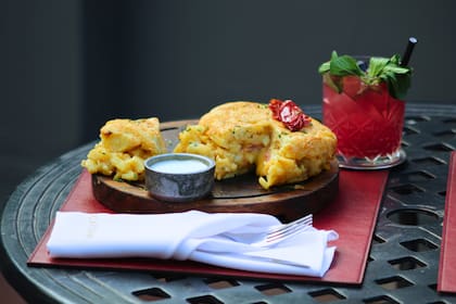 Una de las versiones rellenas de La Capitana