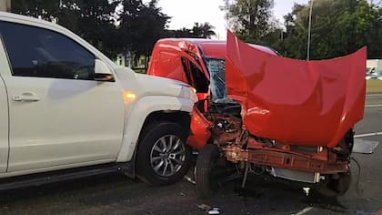 Una de las víctimas fue trasladada al hospital Santojanni