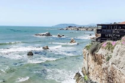 Una de las vistas de Pismo Beach