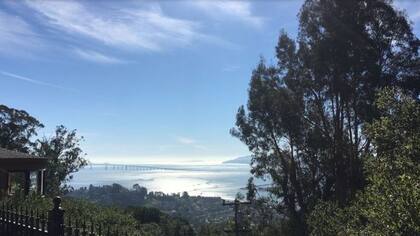 Una de las vistas desde la clínica