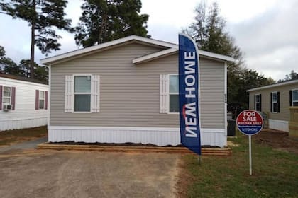 Una de las viviendas usadas en venta