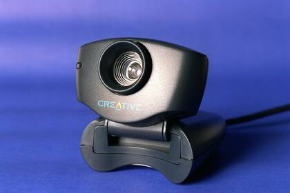 Una de los tantos modelos de webcam que surgieron luego de su debut en Internet mediante una adaptación de una cámara de seguridad