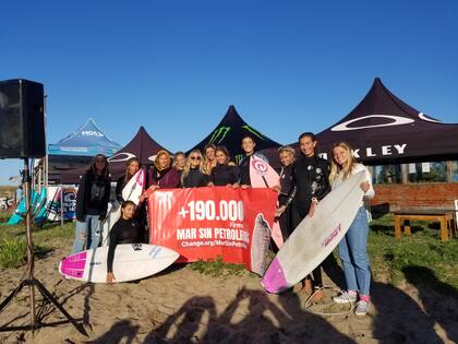 Una de sus campañas más amplias de acción climática reunió a más de 200.000 personas que exigían un mar libre de petroleras.