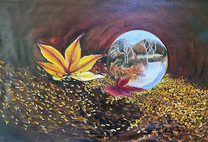 Una de sus obras premiadas. (patoreichler.com.ar)