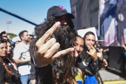 Una del las tribus de Lollapalooza Argentina 2026