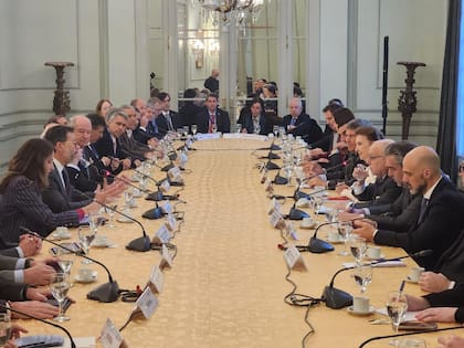 Una delegación de empresarios chilenos visitó la Argentina, miembros de la Sociedad de Fomento Fabril de Chile (Sofofa), se reunió con la canciller Diana Mondino