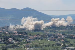 El Líbano denunció que ataques de Israel en el sur del país dejaron 14 muertos