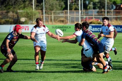 Una deslucida tarea de Pampas en el Súper Rugby Américas
