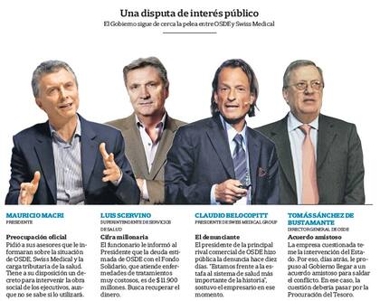 Una disputa de interés público