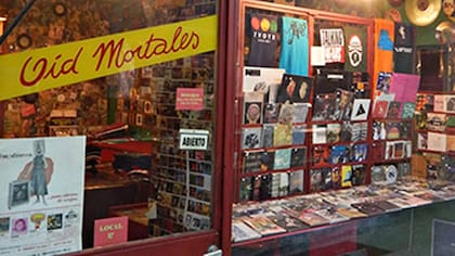 Una disquería que es un oasis en la Ciudad