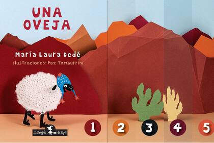 Una, dos, tres, cuatro, cinco ovejas