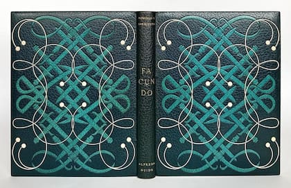 Una edición de "Facundo" para coleccionar (Alberto Casares)