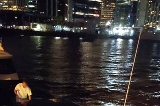 Un barco que llegó de Punta del Este está varado hace dos días por una medida del Gobierno