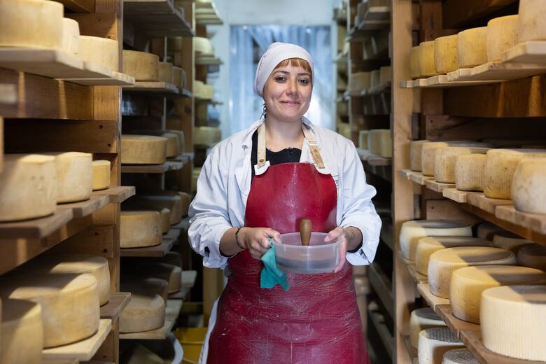 Christian Croissant: el agrónomo que creó quesos premium patagónicos a los pies del Lanín