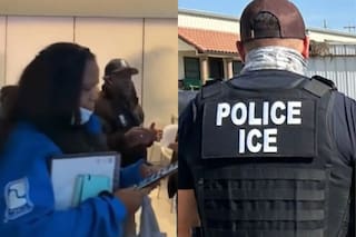 Una empleada amenazó a latinos con llamar al ICE en California y la grabaron