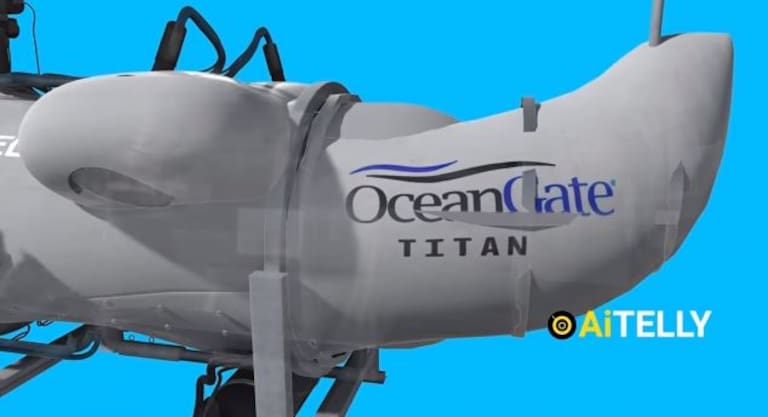 La tragedia del sottomarino Titan: video animato che rievoca come si sono verificati l’implosione e l’affondamento
