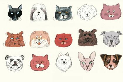 Una enciclopedia para fanáticos de los perros y los gatos