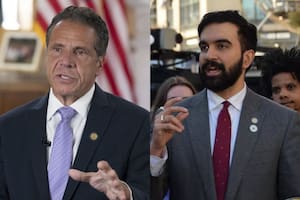 Una encuesta de Emerson College Polling revela que Zohran Mamdani redujo drásticamente la ventaja de Andrew Cuomo