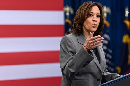Una encuesta midió a Kamala Harris como candidata del Partido Demócrata en reemplazo de Joe Biden