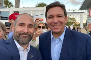 El “número dos” de DeSantis que compite en las elecciones con el candidato de Trump