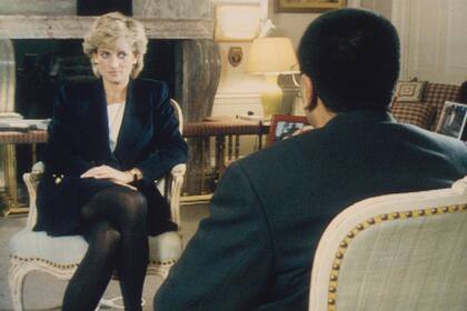 Una entrevista con Lady Di
