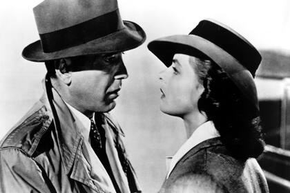 Una escena clásica de Casablanca