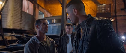 Una escena de Gatillero