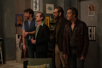 Una escena de Locamente