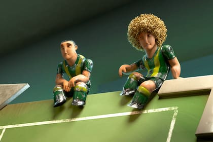 Una escena de Metegol