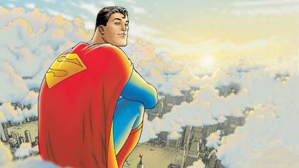 Una escena de All Star Superman