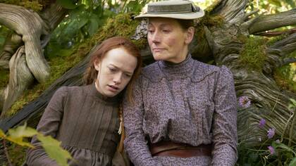 Una escena de Anne with an E