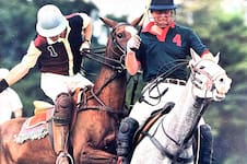 El rey Carlos III en Argentina: polo con sus ídolos, la tordilla que lo volvió loco y el permiso que no le dieron