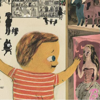 Una escena de "Barbie & MIlo"